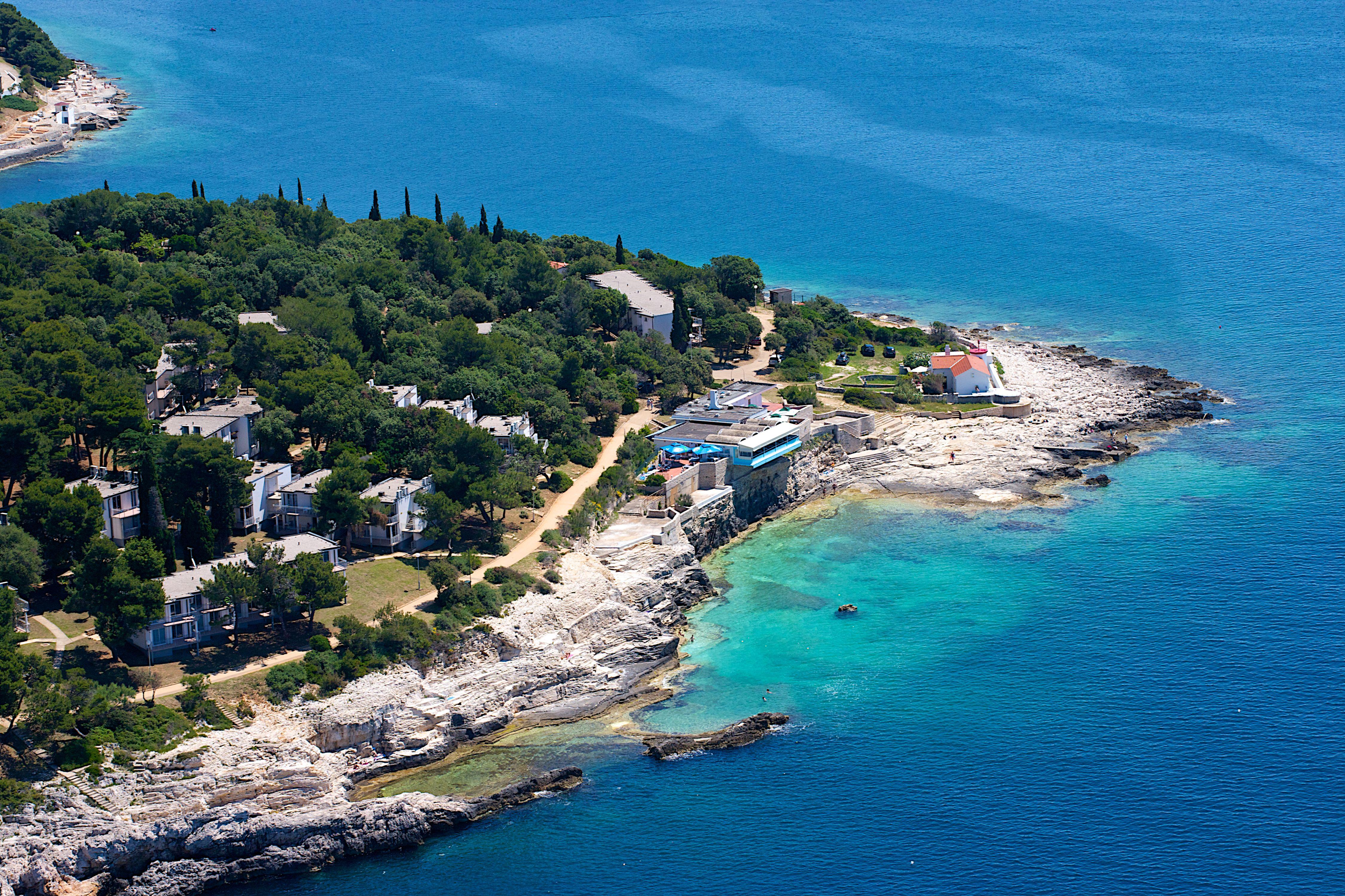 Arena Verudela Beach Pola Esterno foto
