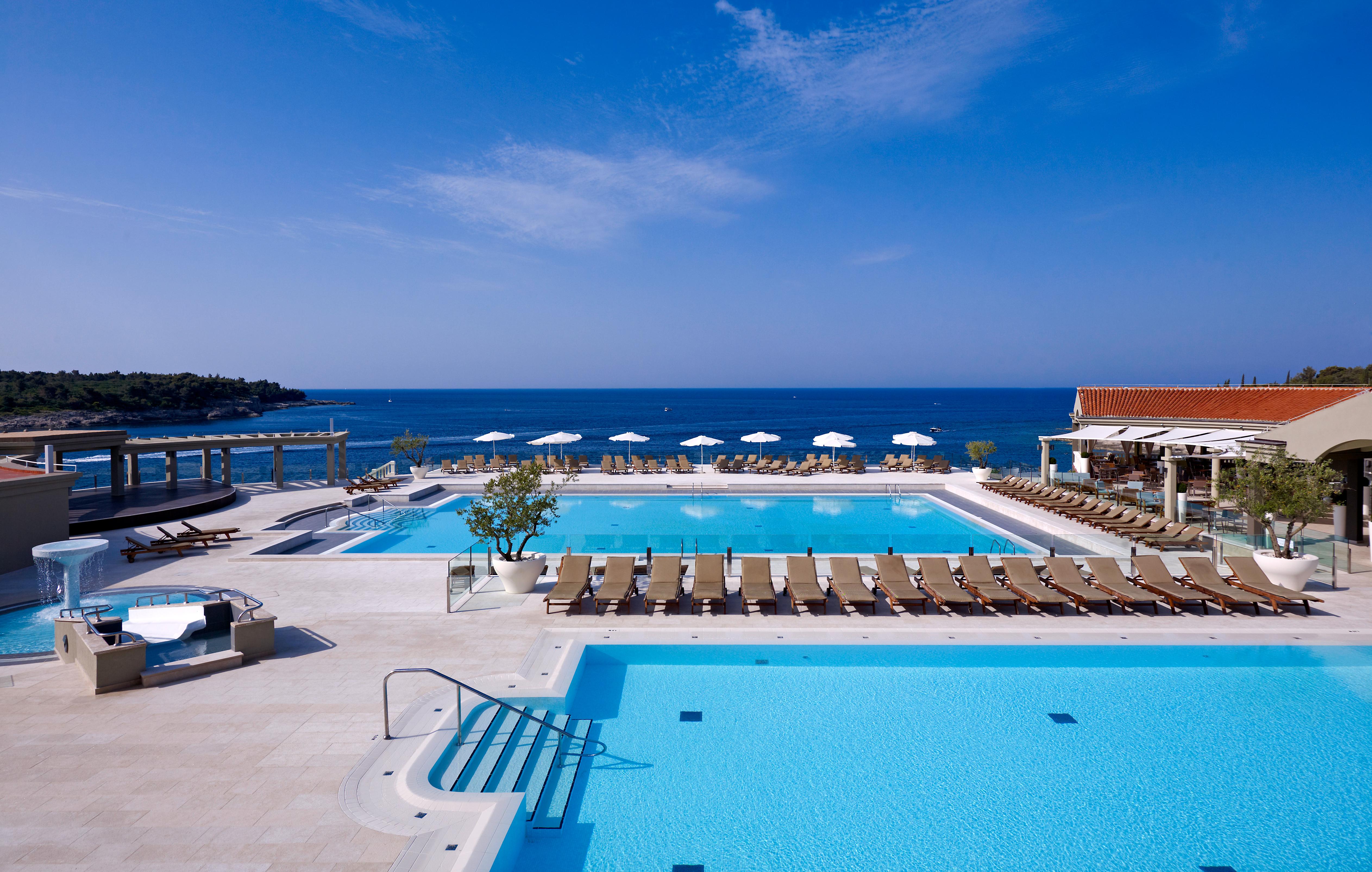 Arena Verudela Beach Pola Esterno foto