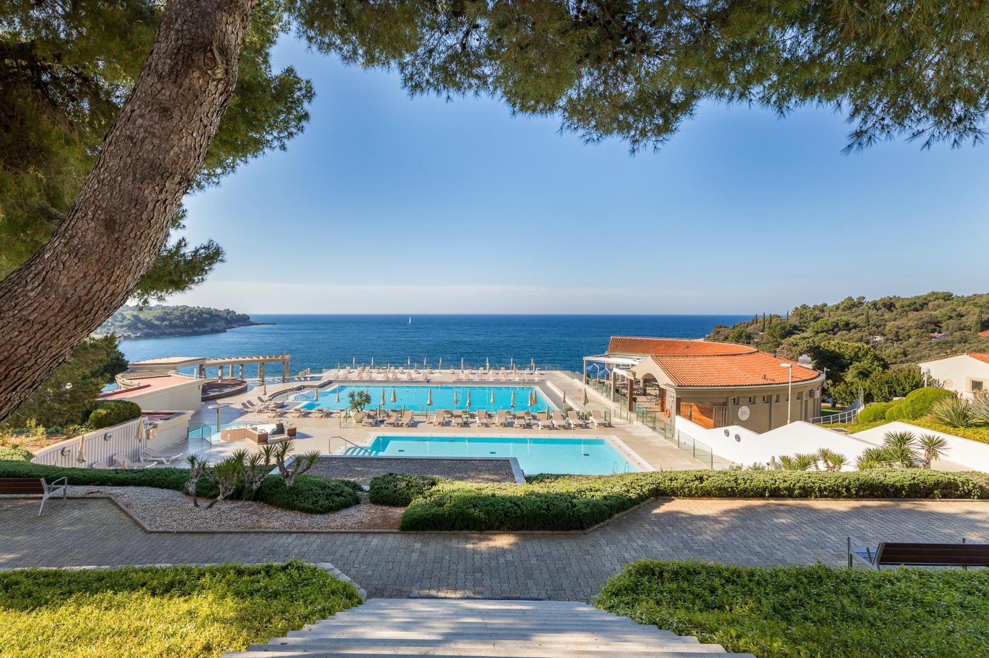 Arena Verudela Beach Pola Esterno foto