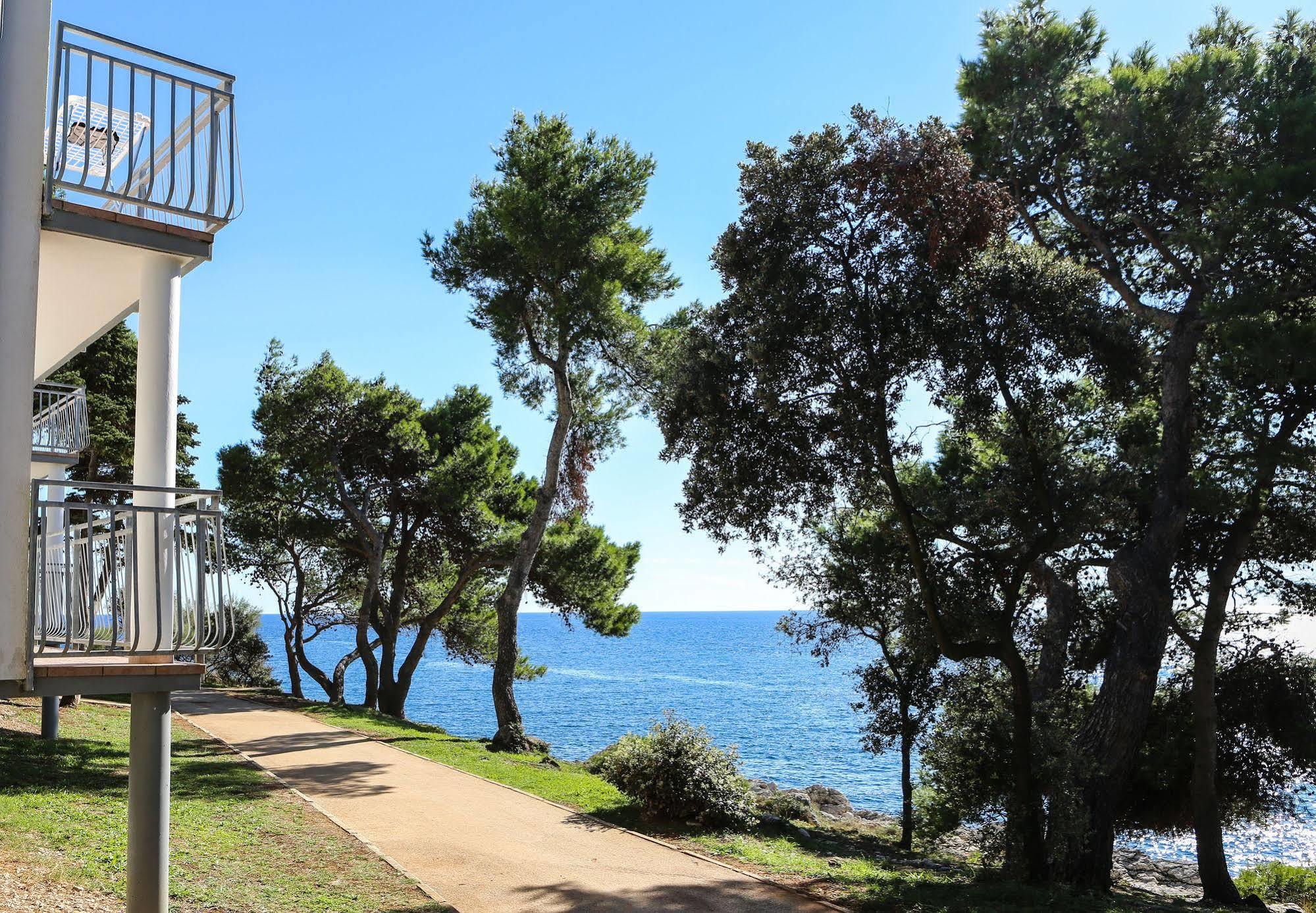Arena Verudela Beach Pola Esterno foto
