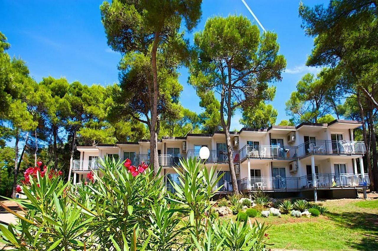 Arena Verudela Beach Pola Esterno foto